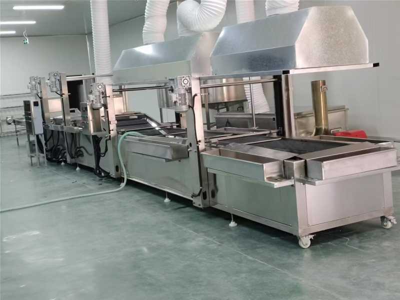 油炸食品加工设备怎么选？专用油炸机适配需求吗(1)