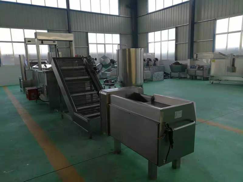 特色小吃油炸，专用生产线设备(5)