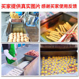 全自动小型电加热油炸机，适配商用小批量生产吗？(3)