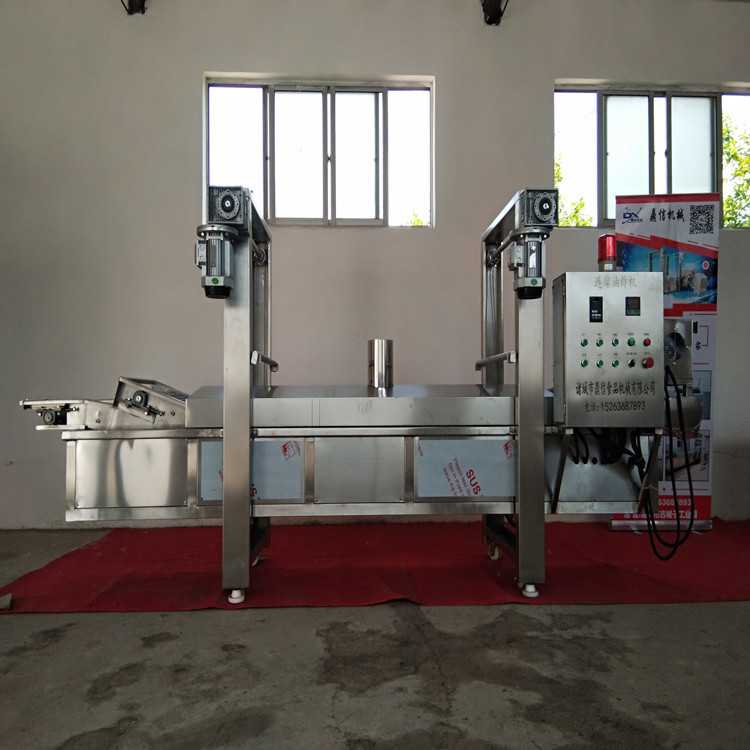 菠萝蜜油炸机选源头工厂，果蔬脆生产线更靠谱？(4)