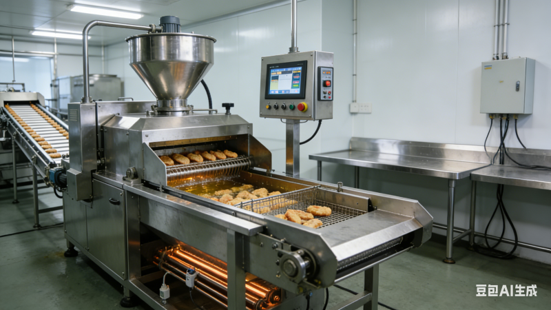 油炸果蔬加工设备如何适配农产品深加工需求？